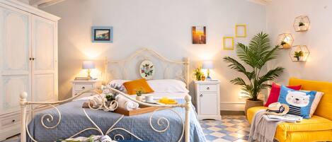 2 makuuhuonetta, työpöytä, silitysrauta/-lauta, Wi-Fi