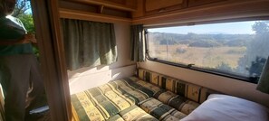 Mobile Unterkunft, 1 Schlafzimmer, Raucher, Terrasse