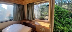Mobile Unterkunft, 1 Schlafzimmer, Raucher, Terrasse