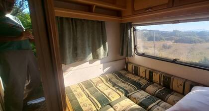 Pauls Mobile Home in Barão de São João, Portugal