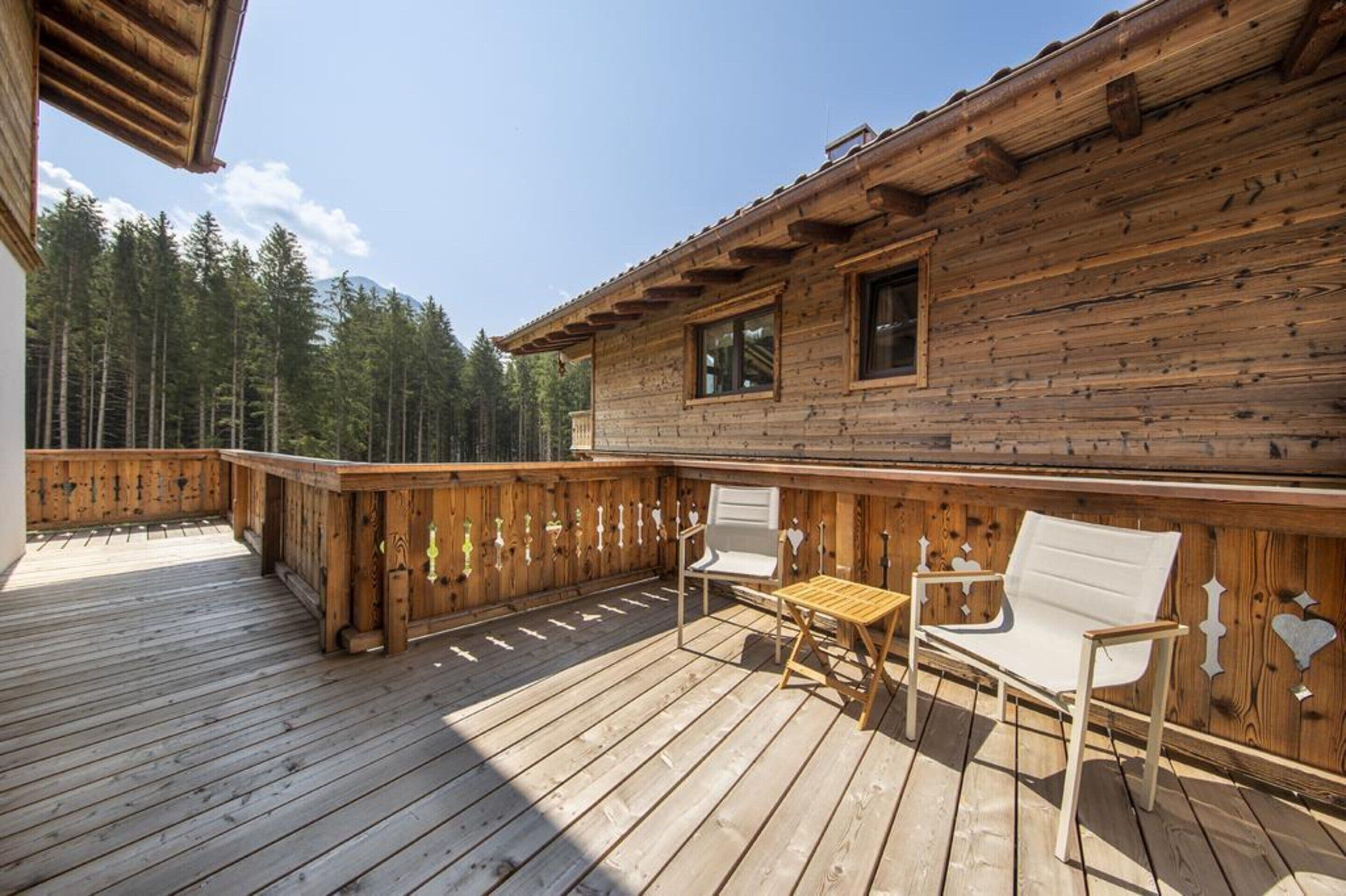 小木屋 | 露台/庭院