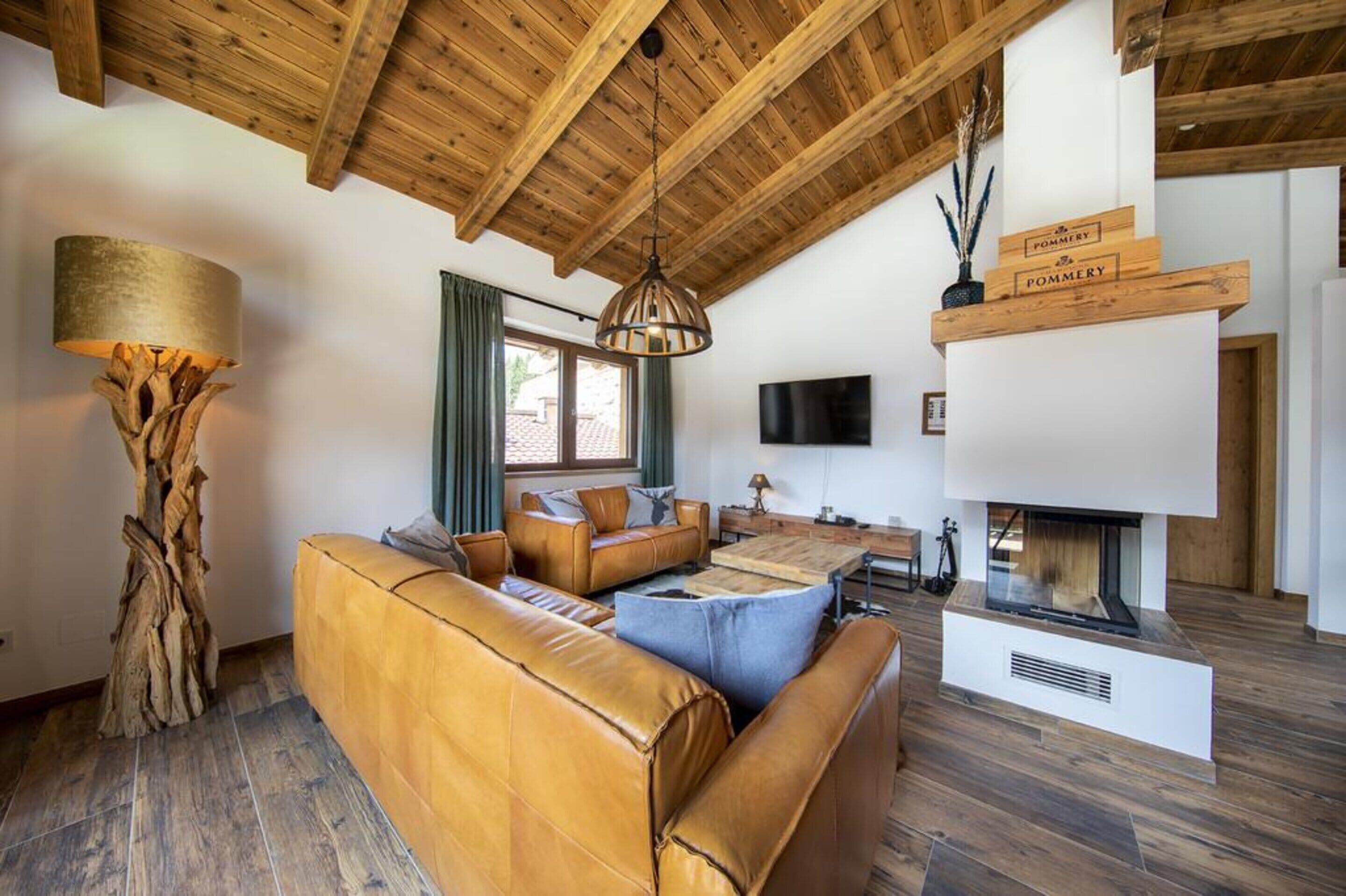 Chalé | Área de estar