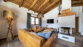 Chalé | Área de estar