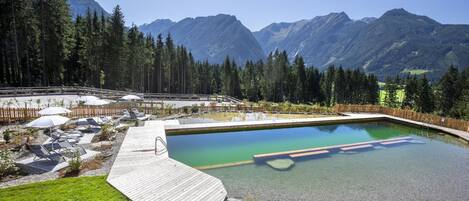 Alpehytte | Basseng | Utendørsbasseng