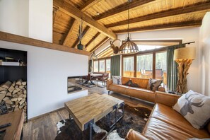 Chalet | Wohnbereich