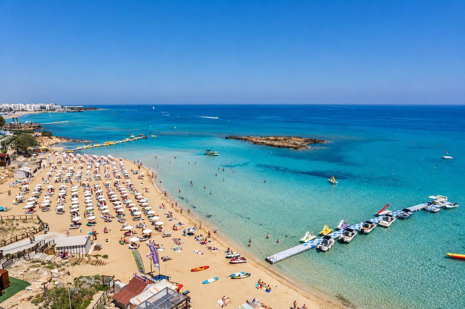 Beach nearby