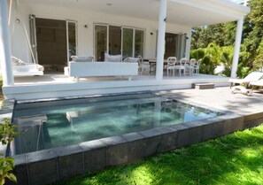 Lyxvilla - havsutsikt | Terrass/Patio