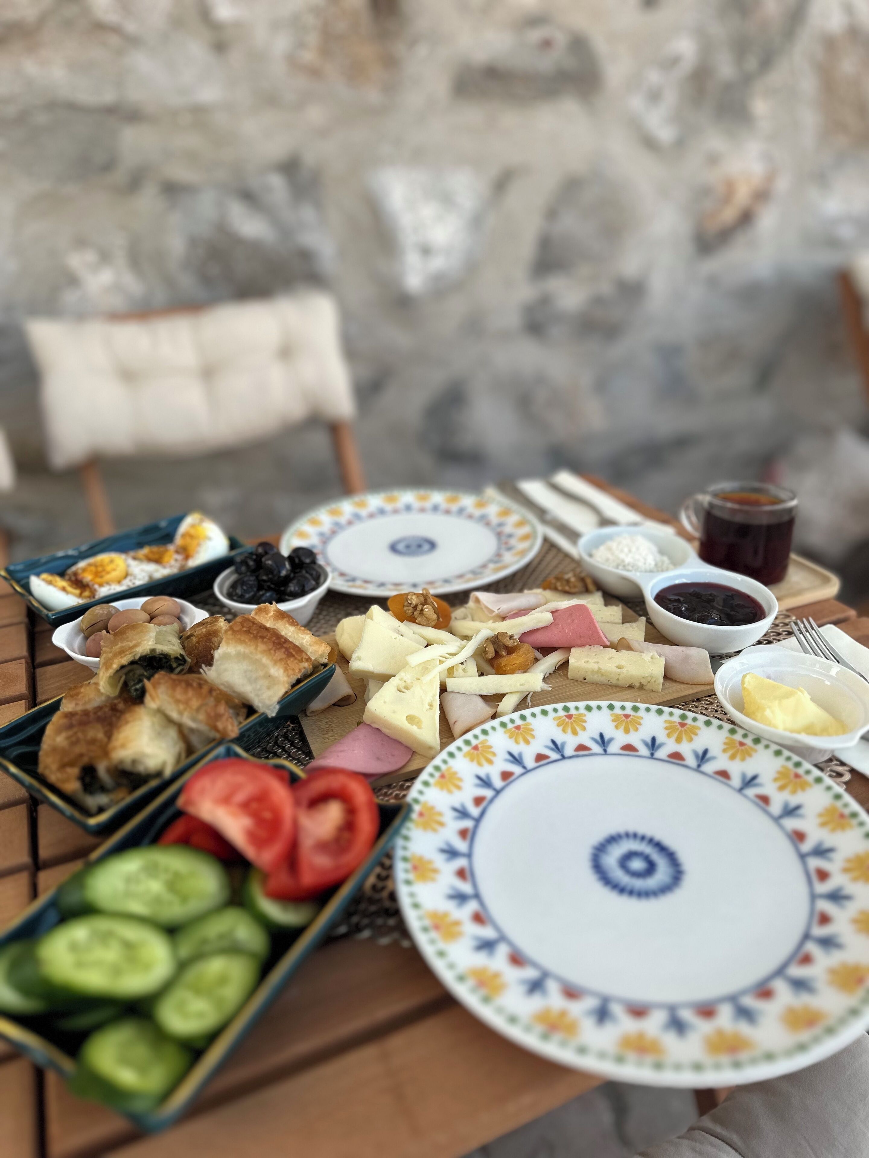 매일 현지식 무료 아침 식사 포함