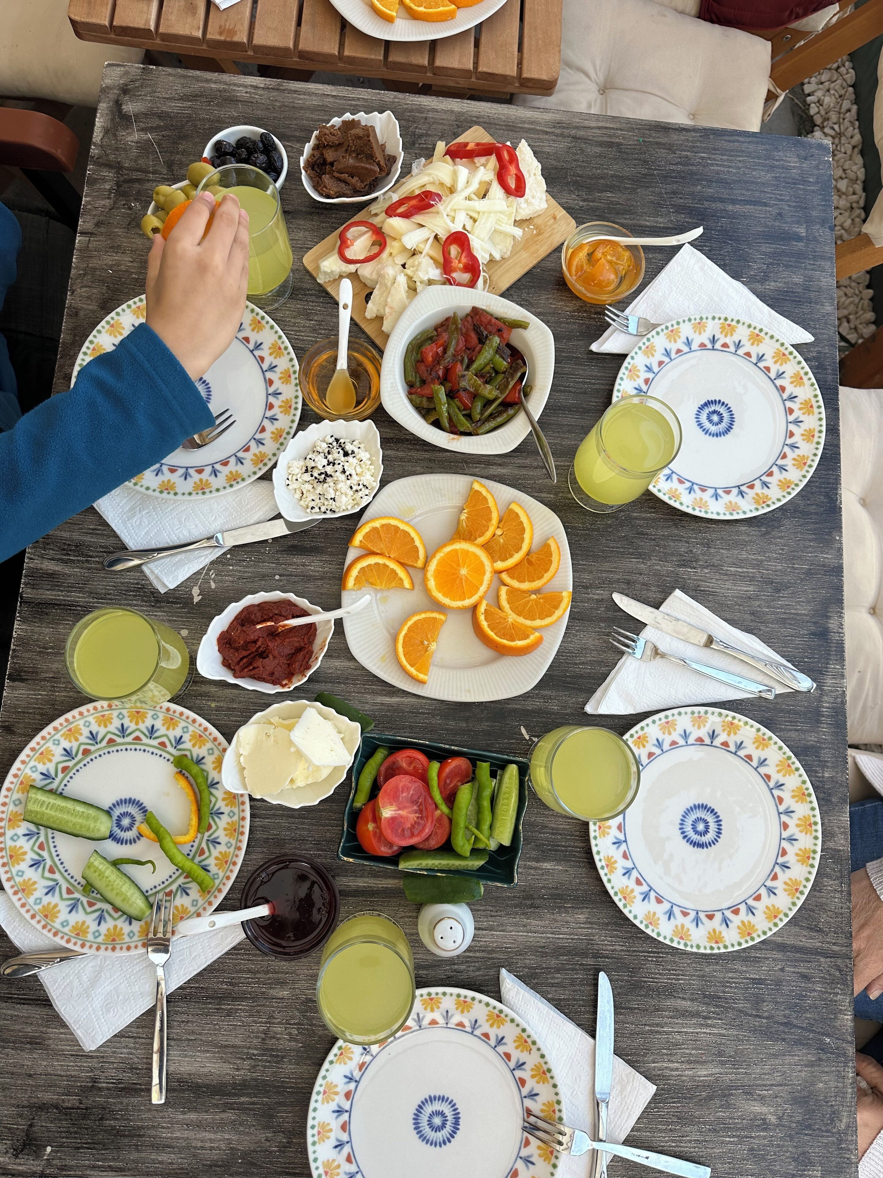 وجبة إفطار