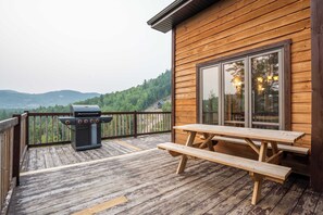 Opções para refeição ao ar livre