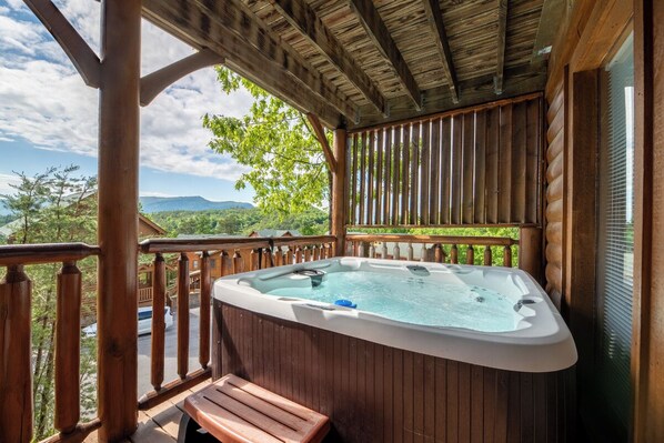 Bubbelpool utomhus