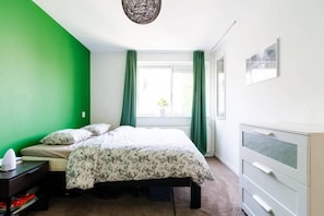 1 chambre, Wi-Fi, draps fournis