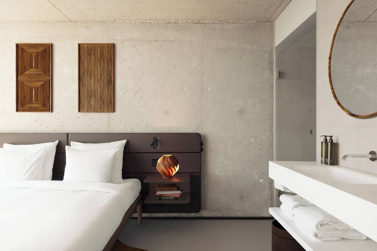 1 bedroom, minibar, in-room safe, soundproofing