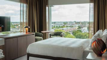 1 chambre, minibar, coffres-forts dans les chambres