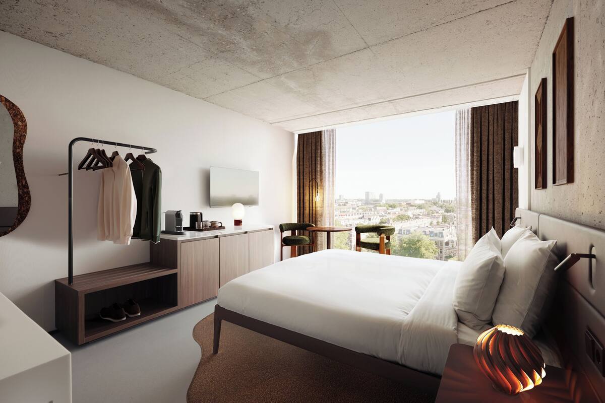 Comfort | 1 bedroom, minibar, in-room safe, soundproofing