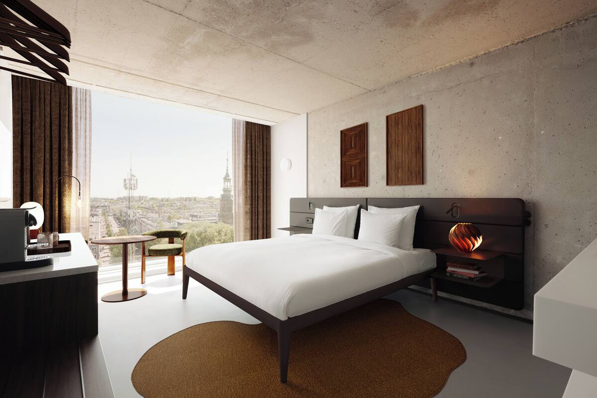 1 bedroom, minibar, in-room safe, soundproofing