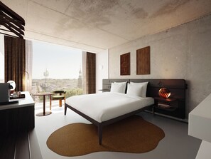 1 camera, minibar, cassaforte in camera, insonorizzazione