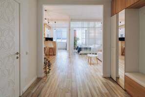 1 chambre, fer et planche à repasser, lit parapluie, Wi-Fi gratuit
