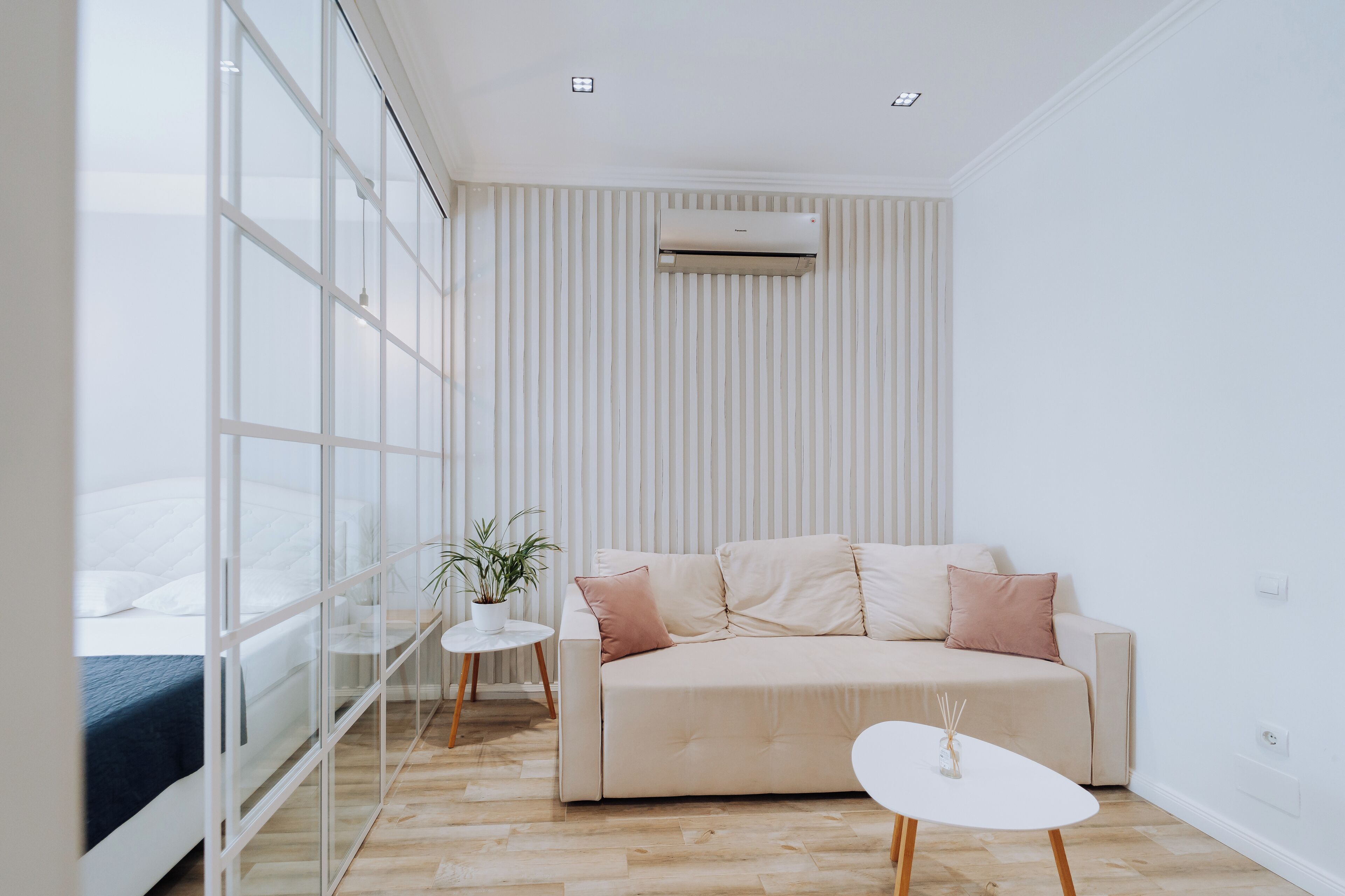 1 Schlafzimmer, Bügeleisen/Bügelbrett, Reisekinderbett, kostenloses WLAN