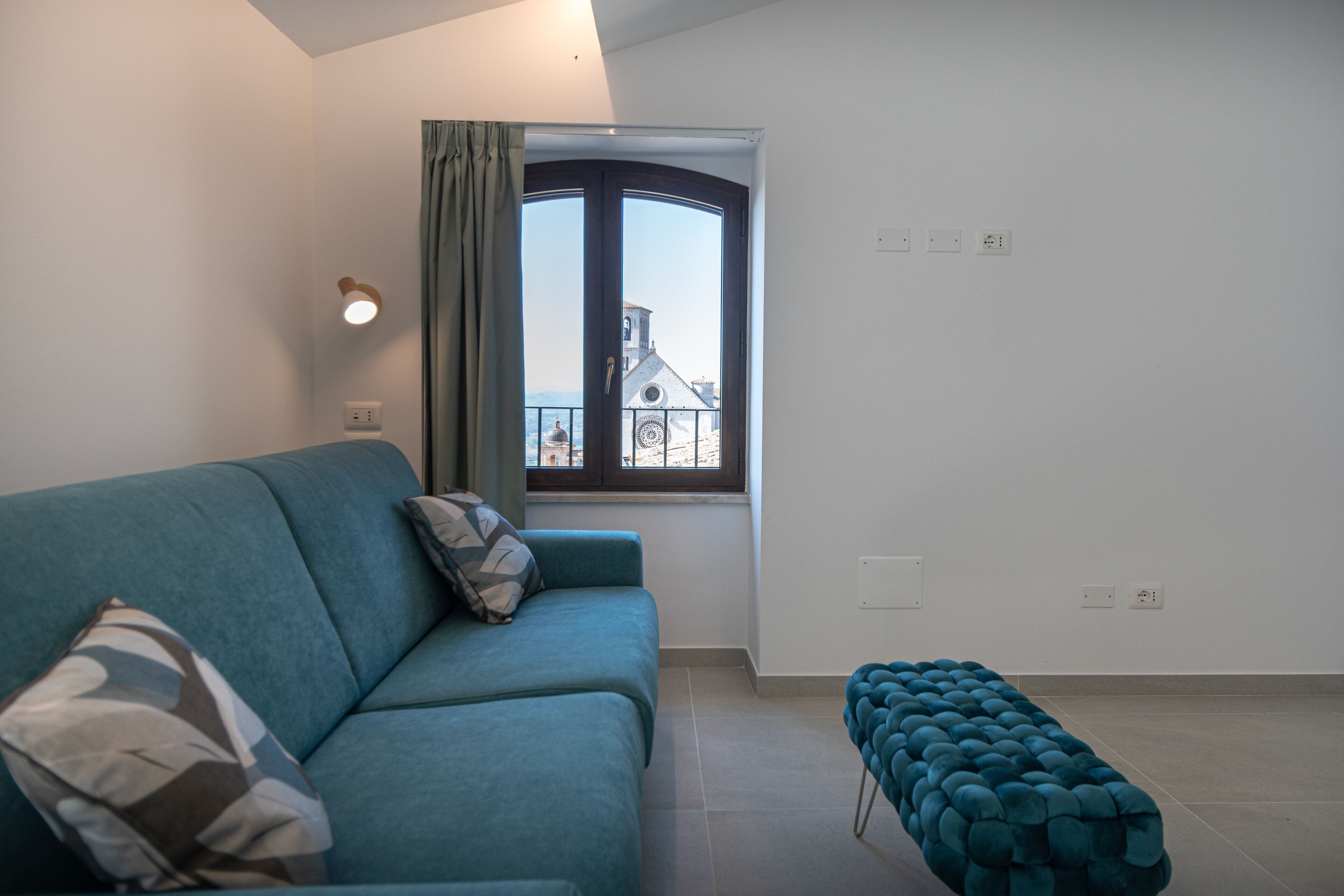 Chambre Quadruple, vue ville