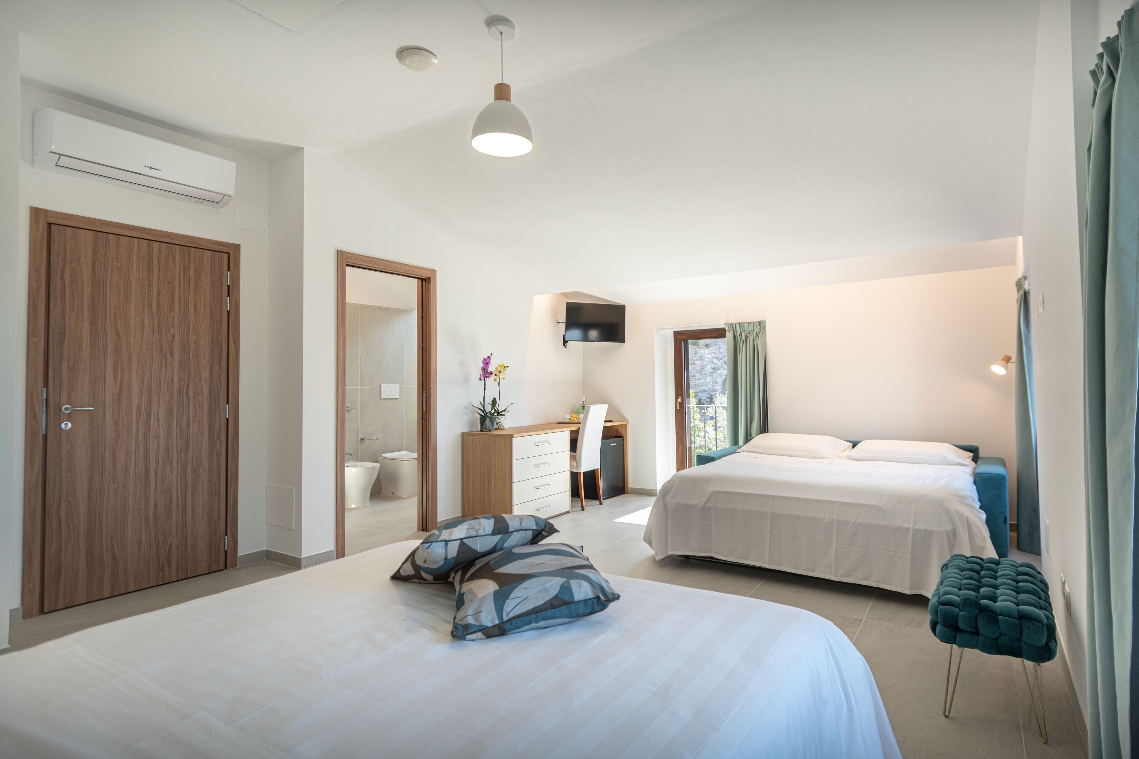 四人房, 城市景觀 | 書桌、筆電工作空間、免費無線上網