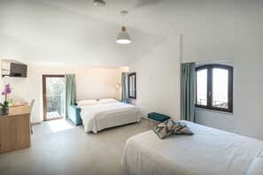 Vierbettzimmer, Stadtblick