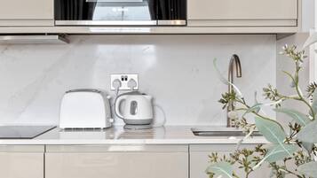 Appartement, 2 slaapkamers, uitzicht op stad | Gratis wifi