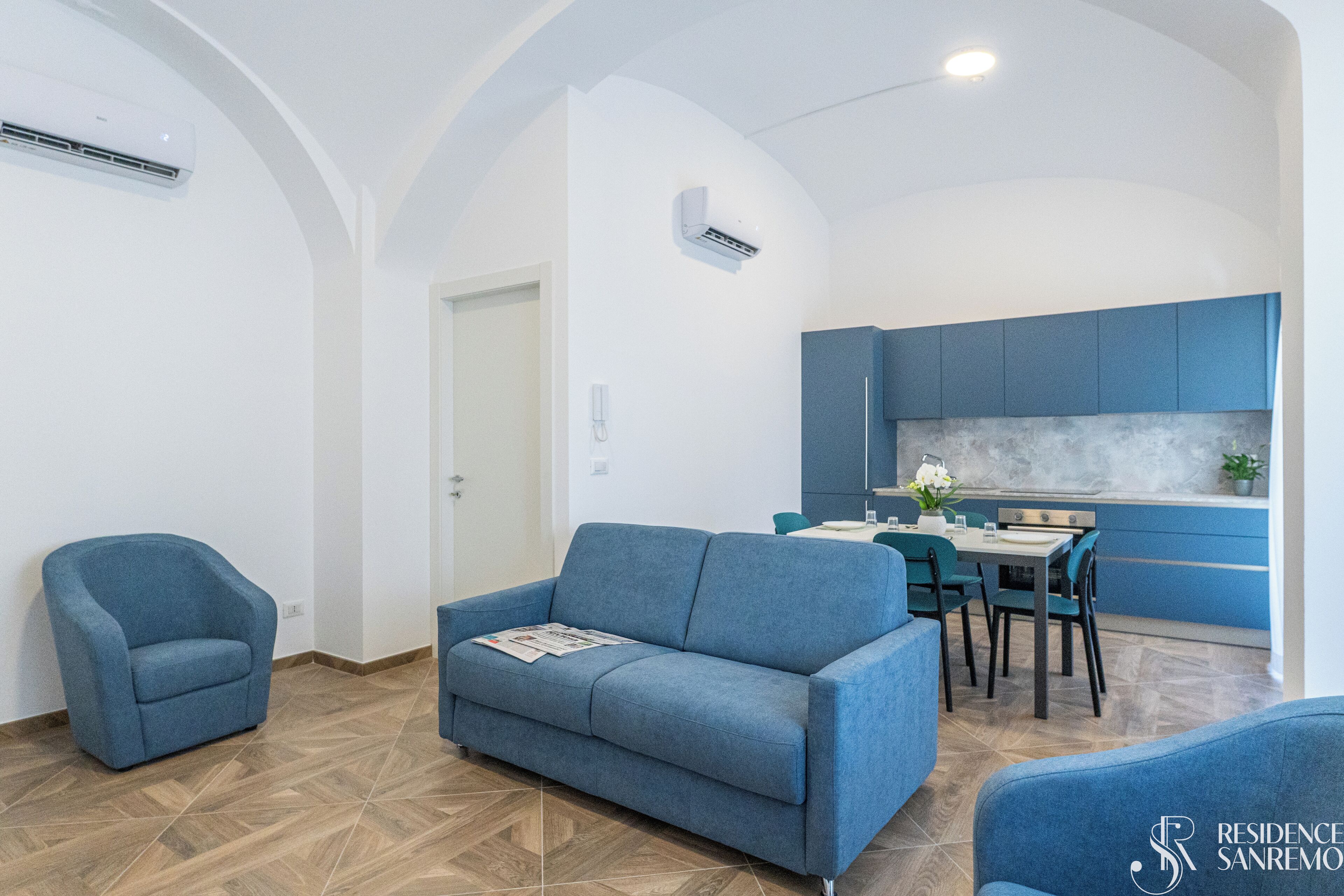 Deluxe appartement | Woonruimte | Flatscreentelevisie, Netflix, streamingdiensten en een printer