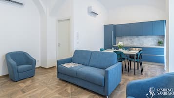 Appartement Deluxe | Coin séjour