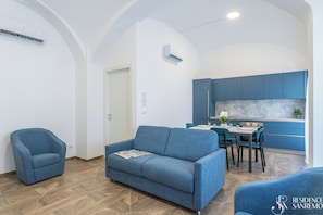 Appartement Deluxe | Coin séjour