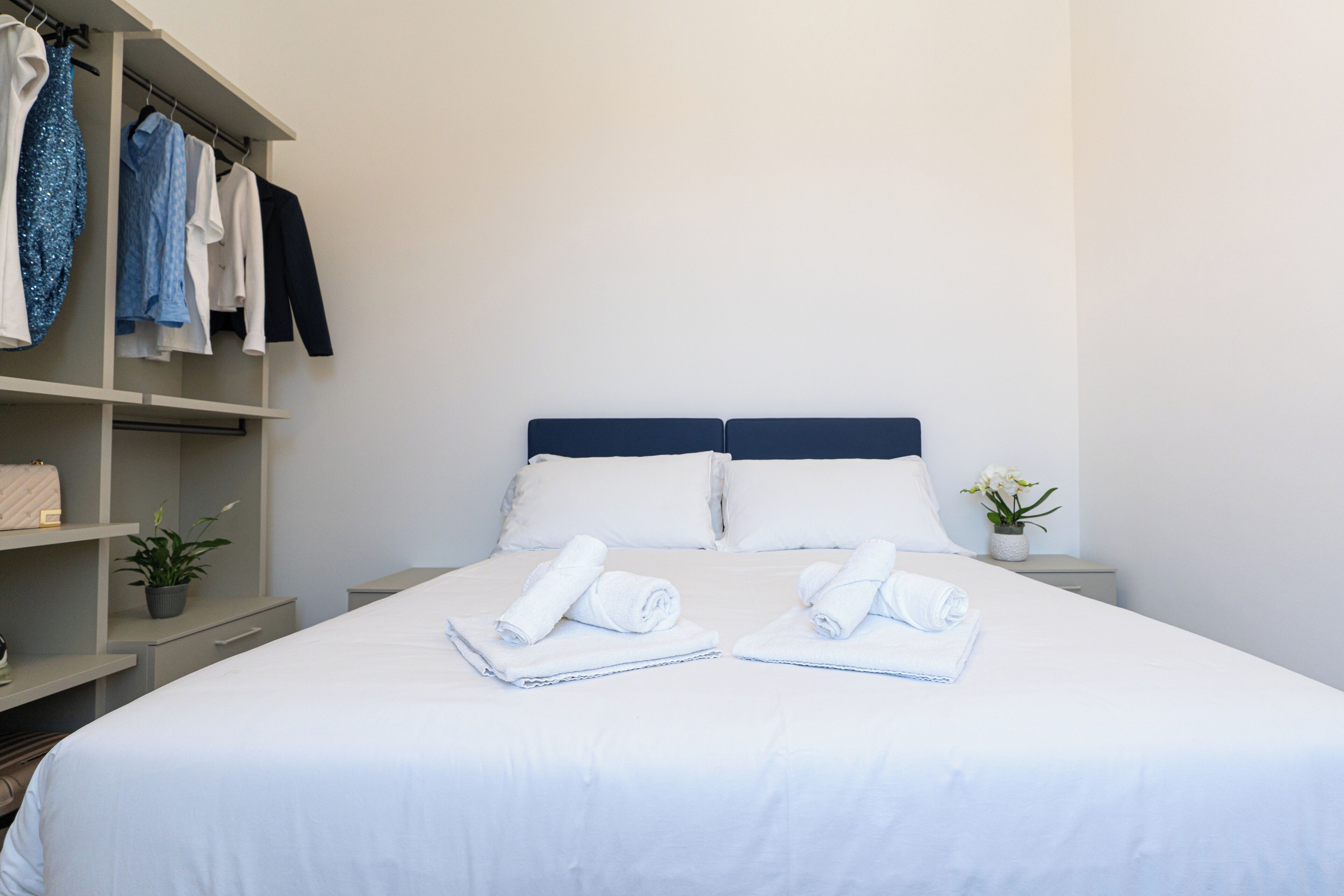 Premium bedding, down duvets, memory-foam beds, in-room safe