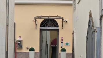 EntrĂ©e de lâhĂ©bergement