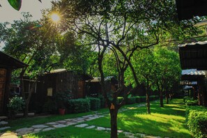 Garden view - Korsan Pansiyon (Kumluca)