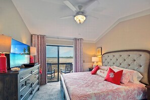 2 bedrooms, iron/ironing board, free WiFi, bed sheets - Marsh 2 the Beach, 2 Bedroom Island Rental (Saint Simons Island)