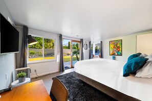 4 chambres, fer et planche à repasser, Wi-Fi gratuit, draps fournis