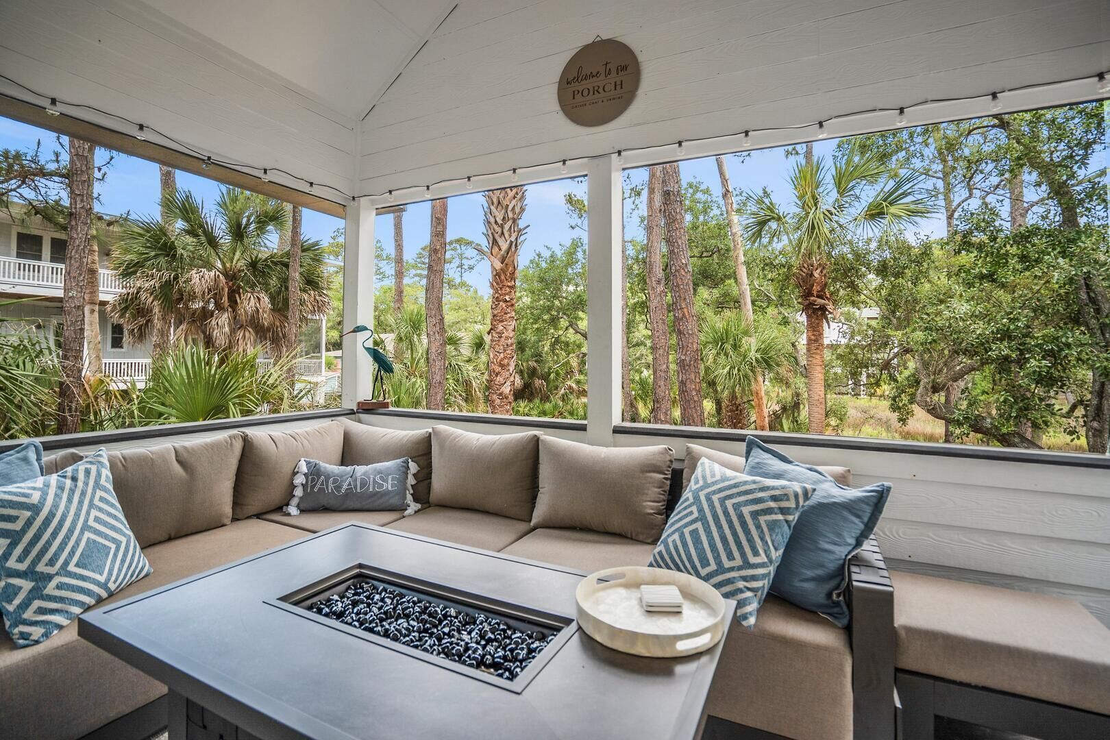 Casa, varias camas, patio, vista al jardín (375 Sea Bass) | Áreas de la propiedad