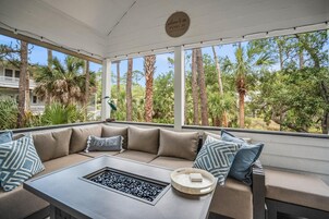 Casa, varias camas, patio, vistas al jardín (375 Sea Bass) | Jardines del alojamiento