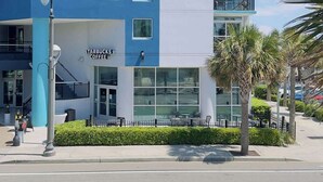Exterior - Boutique on the beach, Studio #109 + Pool (Myrtle Beach)