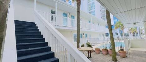 Jardines del alojamiento