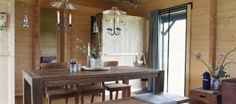 Off-grid wooden cabin – Landhoeve Veluwe