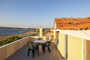 Familien-Suite, Balkon, Meerblick