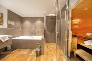 Chalet | Salle de bain | Douche