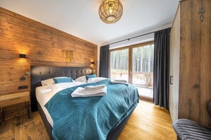 Chalet | 4 habitaciones y ropa de cama 