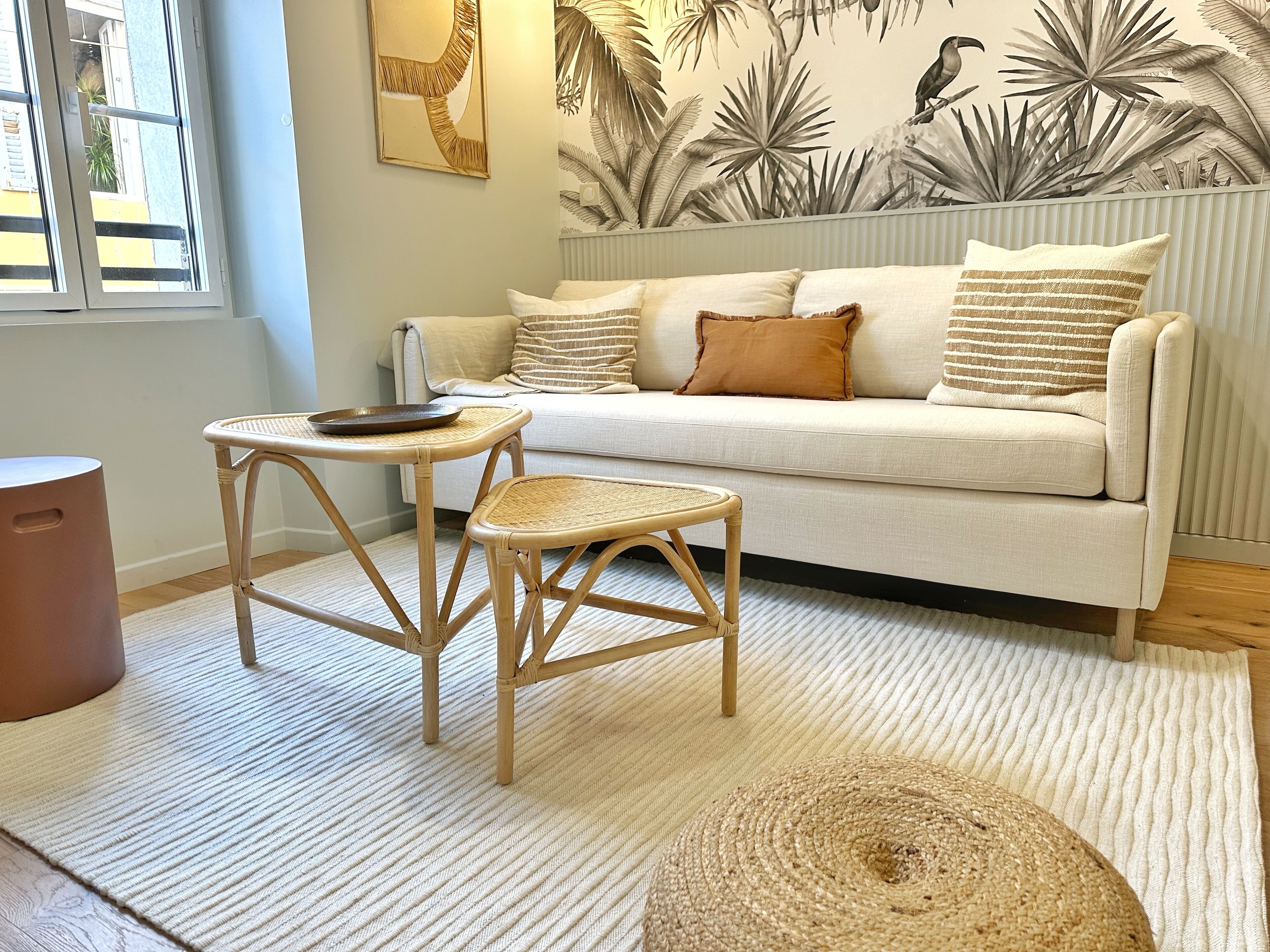 Área de sala de estar