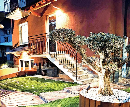 Fachada de la propiedad