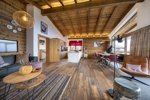 Chalet | Área de sala de estar