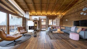 Chalet | Area soggiorno