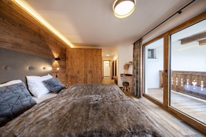 3 bedrooms, bed sheets - Ski-friendly Chalet in Neukirchen (Neukirchen am Grossvenediger)