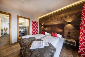 Chalet | 3 habitaciones y ropa de cama