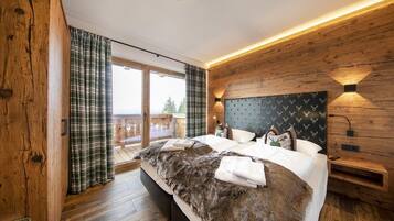 Chalet | 3 camere, lenzuola